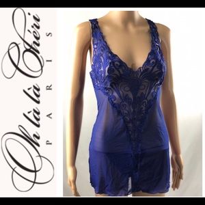 Oh La La Cheri of Paris sexy teddy